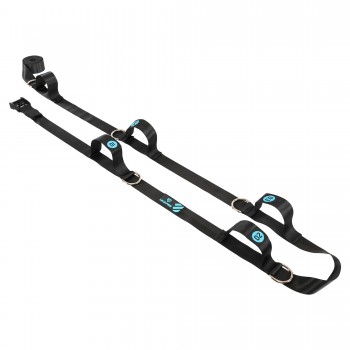 Дверное крепление для эспандеров и подвесных тренажеров MULTI POINT DOOR ANCHOR LiveUp LP8710 черный