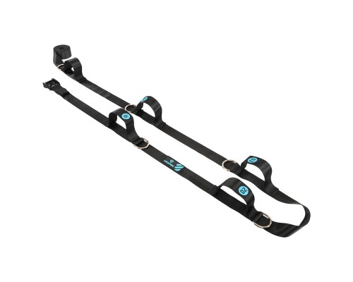 Дверное крепление для эспандеров и подвесных тренажеров MULTI POINT DOOR ANCHOR LiveUp LP8710 черный