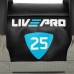 Мешок утяжелитель для функционального тренинга Power Bag LiveUp LP8120-25 25кг черный-серый