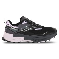Кроссовки для треккинга и бега по горам Joma SIERRA LADY TKSILW2501 размер 36-40 черный-серый Черный-серый