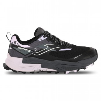 Кроссовки для треккинга и бега по горам Joma SIERRA LADY TKSILW2501 размер 36-40 черный-серый Черный-серый