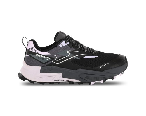 Кроссовки для треккинга и бега по горам Joma SIERRA LADY TKSILW2501 размер 36-40 черный-серый Черный-серый
