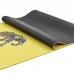 Коврик для йоги Льняной (Yoga mat) Record FI-7157-6 размер 183x61x0,3см принт Слон и Лотос
