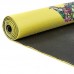 Коврик для йоги Льняной (Yoga mat) Record FI-7157-6 размер 183x61x0,3см принт Слон и Лотос