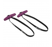 Ручки для эспандеров резинок и тренажеров OX HORN HANDLE EZOUS F-13 2шт черный