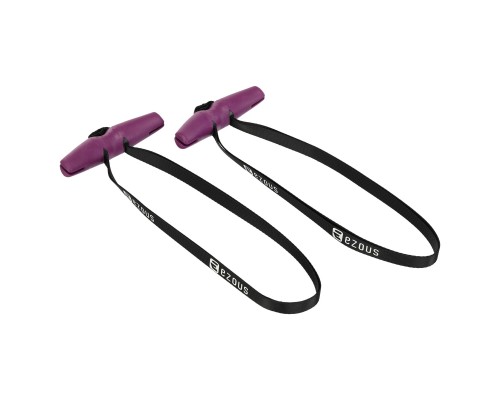 Ручки для эспандеров резинок и тренажеров OX HORN HANDLE EZOUS F-13 2шт черный