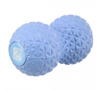 Мяч массажный двойной для МФР и самомассажа Duoball Zelart FI-7693 ø8см Разные цвета
