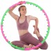 Обруч массажный Хула Хуп SP-Planeta Hula Hoop DOUBLE GRACE MAGNETIC JS-6005 8 секций салатовый-розовый Обруч массажный Хула Хуп SP-Planeta Hula Hoop DOUBLE GRACE MAGNETIC JS-6005 8 секций салатовый-розовый