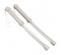 Канат беспроводной силовой тренажер 2в1 Cordless training battle rope SP-Sport FI-5873 серый