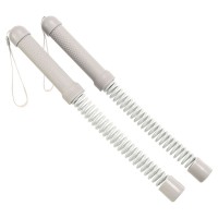 Канат беспроводной силовой тренажер 2в1 Cordless training battle rope SP-Sport FI-5873 серый