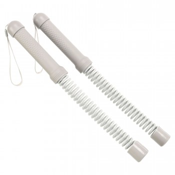 Канат беспроводной силовой тренажер 2в1 Cordless training battle rope SP-Sport FI-5873 серый