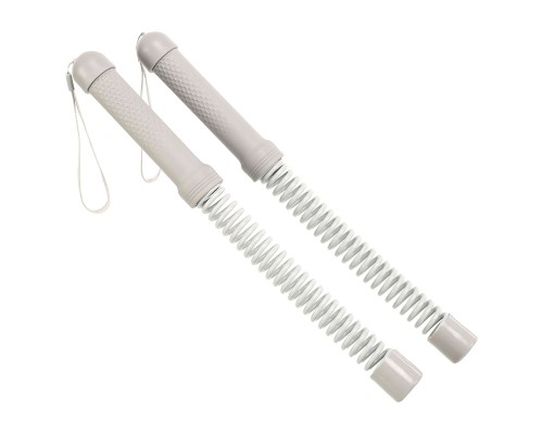 Канат беспроводной силовой тренажер 2в1 Cordless training battle rope SP-Sport FI-5873 серый