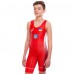 Трико для борьбы UKRAINE SP-Sport JY-6602 рост 120-180см Красный