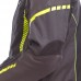 Мотокуртка с защитой NERVE MS-1189 L-3XL Черный-серый-салатовый
