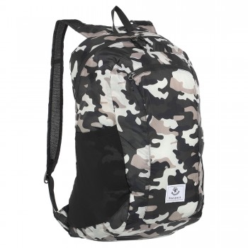 Рюкзак складной портативный WATER RESISTANT PORTABLE 4Monster T-CDB-16 16л Камуфляж коричневый