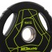 Блины (диски) полиуретановые MD Buddy TA-9647-5  51мм 5кг черный