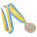 Медаль спортивная с лентой SP-Sport FLASH C-4328-ANG ø6,5см золото, серебро, бронза Серебряный Медаль спортивная с лентой SP-Sport FLASH C-4328-ANG ø6,5см золото, серебро, бронза Серебряный