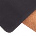 Коврик для йоги Пробковый каучуковый двухслойный Yoga mat Record FI-7156-8 183x61мx0.4cм с принтом Мандала коричневый