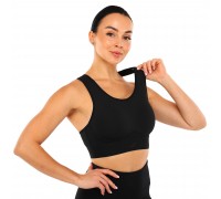 Топ женский Joma CORE 902486-100 M-XL черный Черный