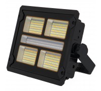 Прожектор светодиодный X-BALOG BL-W884-3 черный