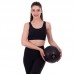 Мяч медицинский слэмбол для кроссфита Zelart SLAM BALL FI-2672-4 4кг черный