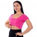 Кроп-топ женский Листи STIM CO-7397 размер XS-S Розовый