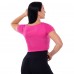 Кроп-топ женский Листи STIM CO-7397 размер XS-S Розовый