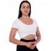 Кроп-топ женский Листи STIM CO-7397 размер XS-S Розовый