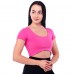 Кроп-топ женский Листи STIM CO-7397 размер XS-S Розовый