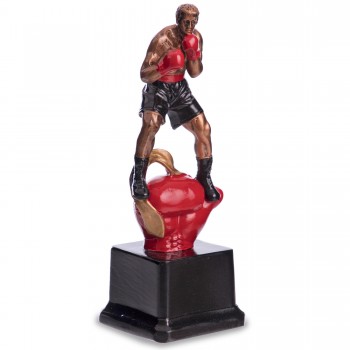 Статуэтка наградная спортивная Бокс Боксер SP-Sport HX5177-A8