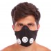 Маска тренировочная Training Mask Zelart FI-5324 черный Маска тренировочная Training Mask Zelart FI-5324 черный