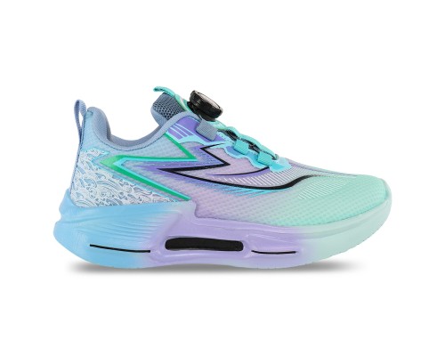 Кроссовки SP-Sport 8273-36-40-2 размер 36-40 голубой-фиолетовый Голубой-фиолетовый