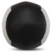 Мяч набивной медицинский для кроссфита WALL BALL LiveUp LP8100-3 3кг черный-серый