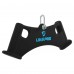 Рукоятка для тяги вниз c широким хватом Wide Triceps grip нескользящее покрытие LiveUp LP8324 черный