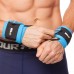 Бинты кистевые для жима STRENGTH WRIST WRAPS MUTE 9905-2 2шт Черный