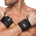 Бинты кистевые для жима STRENGTH WRIST WRAPS MUTE 9905-2 2шт Черный