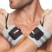 Бинты кистевые для жима STRENGTH WRIST WRAPS MUTE 9905-2 2шт Черный