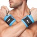 Бинты кистевые для жима STRENGTH WRIST WRAPS MUTE 9905-2 2шт Черный
