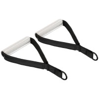 Ручки для тяги рукаятки для тренажеров ALUMINUM HANDLES Record FI-4771 2шт черный