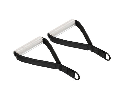 Ручки для тяги рукаятки для тренажеров ALUMINUM HANDLES Record FI-4771 2шт черный