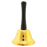 Колокольчик вызова с ручкой SP-Sport IG-00017 Золотой