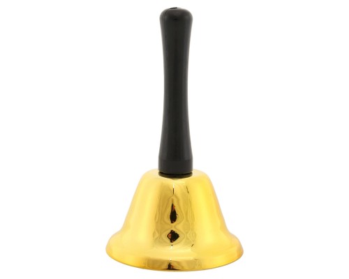 Колокольчик вызова с ручкой SP-Sport IG-00017 Золотой