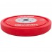 Бамперные диски резиновые Bumper Plates LiveUp LP8335-25 ø50.5мм 25кг красный