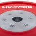Бамперные диски резиновые Bumper Plates LiveUp LP8335-25 ø50.5мм 25кг красный