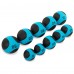 Мяч медицинский медбол Medicine Ball LiveUp LP8112-9 9кг черный-синий