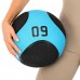 Мяч медицинский медбол Medicine Ball LiveUp LP8112-9 9кг черный-синий