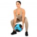 Мяч медицинский медбол Medicine Ball LiveUp LP8112-9 9кг черный-синий
