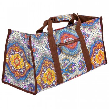 Сумка для фитнеса и йоги SP-Sport DoYourYoga SP-Sport Yoga bag FI-6971-1 серый-оранжевый