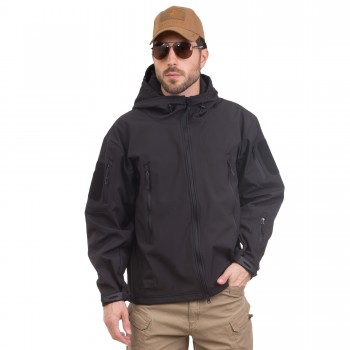 Куртка тактическая SP-Sport TY-0369 M-2XL Черный