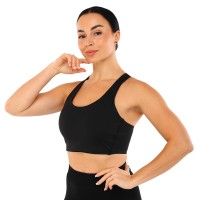 Топ женский Joma INDOOR GYM 902014-100 XS-L черный Черный